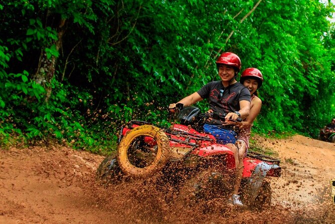 The Best Adrenaline Park! ATV´s Ziplines & Cenote swim experience from Cancun - Should You Book This Cancun ATV and Cenote Tour?