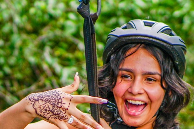 The best ATV tour with ziplines and Cenote swim day! - The cenote swim: cool water, real jungle rules
