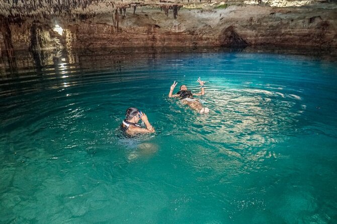 The best ATV tour with ziplines and Cenote swim day! - Guide quality: safety, communication, and a name you might hear