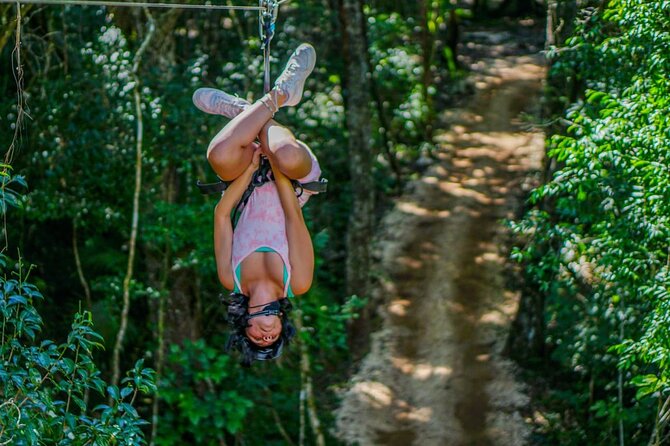 The best ATV tour with ziplines and Cenote swim day! - Who should book this ATV, zip line, and cenote combo