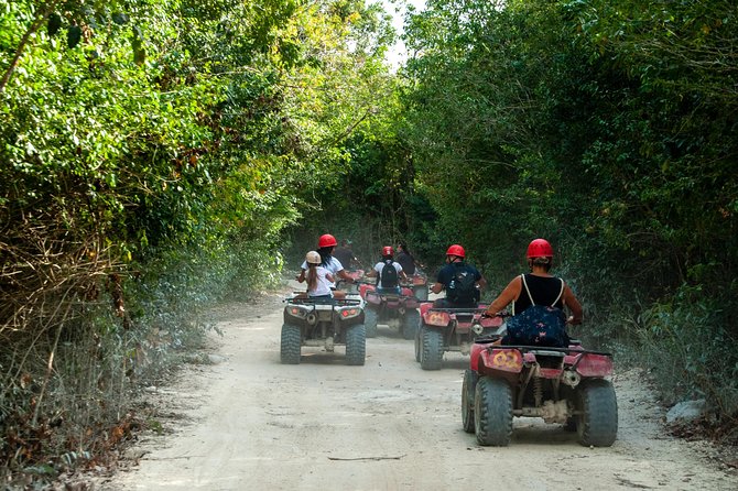 The best ATVs, zipline, cenote tour with lunch and transportation - Getting There: Pickup, Transport Time, and How to Not Lose the Day