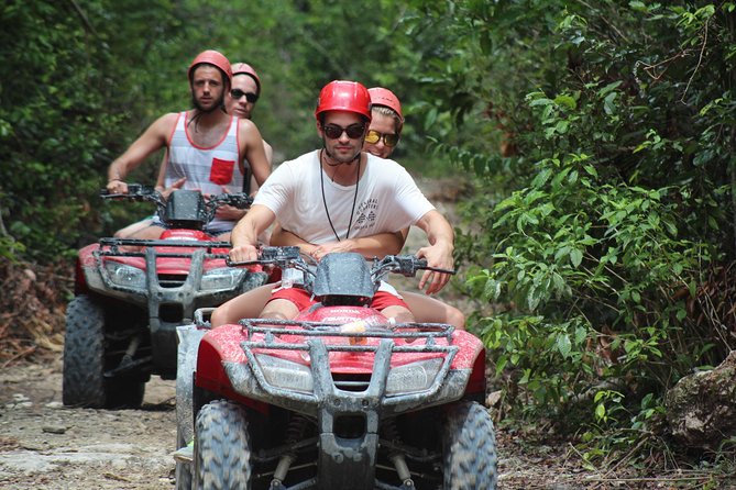 The best ATVs, zipline, cenote tour with lunch and transportation - Lunch and Drinks: The Included Meal You’ll Actually Appreciate