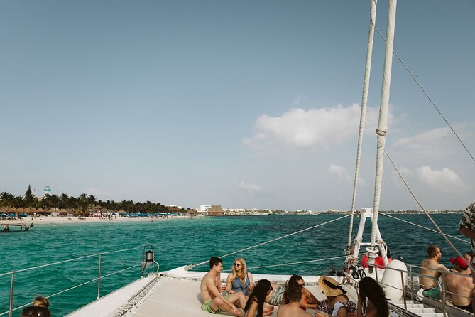The Best Catamaran Tour to Isla Mujeres from Cancún - Snorkeling With Provided Gear, and What Can Go Wrong