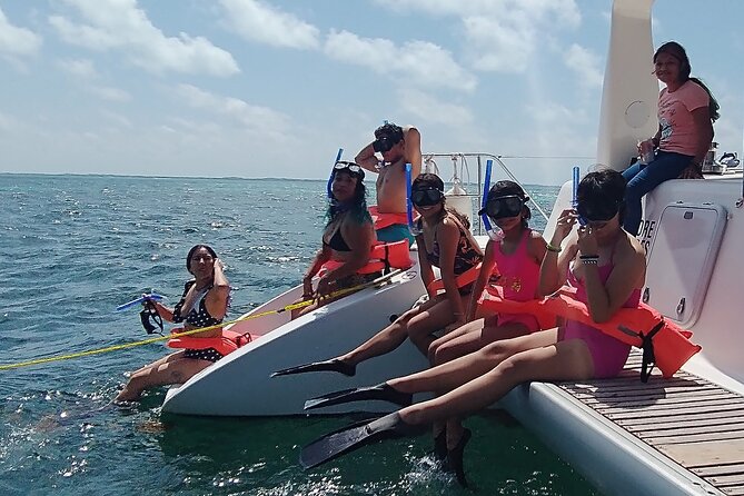 The Best Catamaran Tour to Isla Mujeres from Cancún - Private Beach Club, Buffet Lunch, and the Best Part of Staying Put