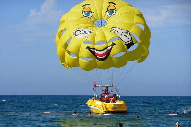 The Best Parasail Adventure & Transportation - Quick Hits