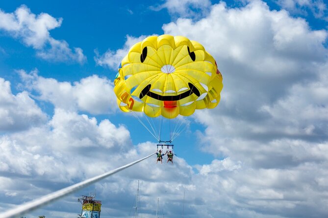 The Best Parasail Adventure & Transportation - What the parasailing flight over the Caribbean Sea is really like