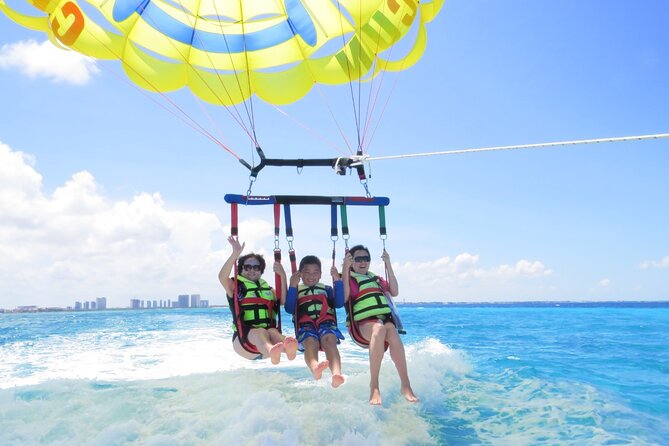 The Best Parasail Adventure & Transportation - Safety and professionals, what to watch for
