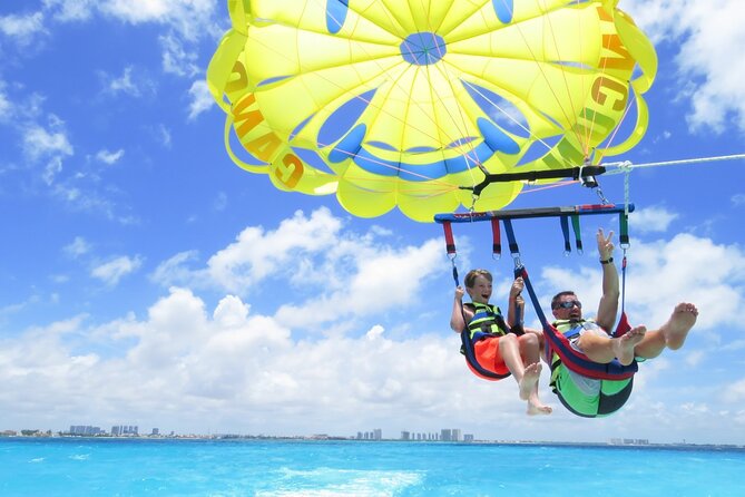The Best Parasail Adventure & Transportation - Timing choices and weather reality with four start times