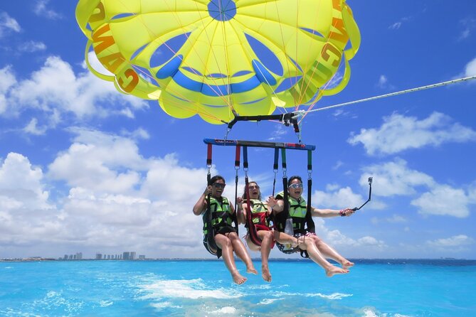 The Best Parasail Adventure & Transportation - Your day, from hotel pickup to lift-off
