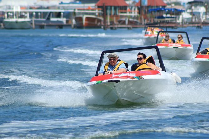 The Best Speedboat Tour In Cancun through Nichupte Lagoon, Snorkel included. - Nichupté Lagoon Speedboat: Mangroves, Canals, and a Real Change of Pace