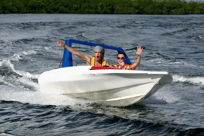 The Best Speedboat Tour In Cancun through Nichupte Lagoon, Snorkel included. - Punta Nizuc Snorkeling: Fish You Can See Plus an Underwater Museum Segment