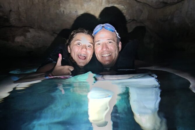 The great snorkeling adventure at the Riviera Maya private tour - Cenote Santa Cruz, open cenote snorkeling and a private cave tour