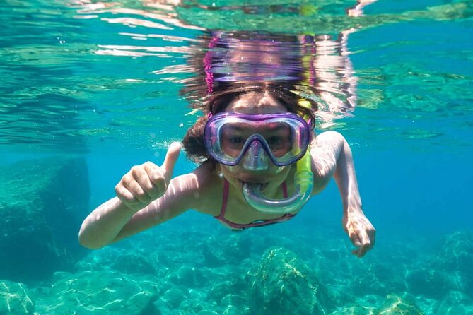 The great snorkeling adventure at the Riviera Maya private tour - Stop 1 at Yal-ku Park, snorkeling in a Mayan fish sanctuary