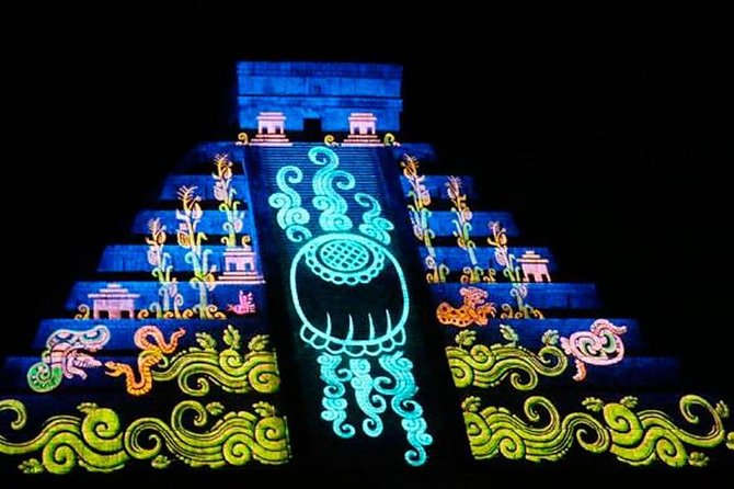 The majestic night show of kukulkan in Chichen Itza Valladolid & Cenote included - Cenote Hubiku swim: the included time, the rules, and what to pack