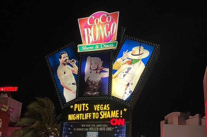 Tickets to Coco Bongo - Drinks and the One-Snack Inclusion: Worth It or Not