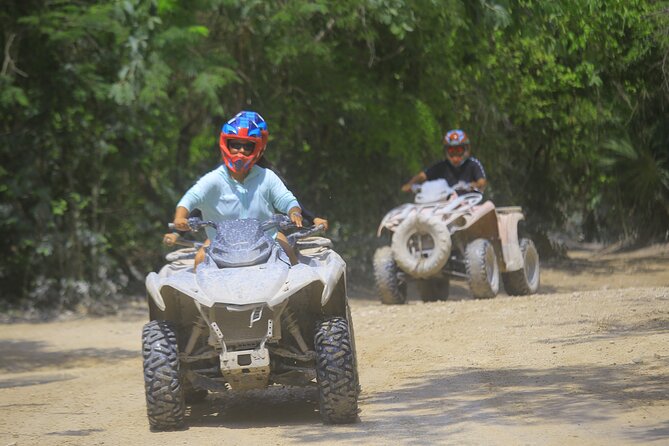 Top ATV's in Mexico includes Cenote, Ziplines, snack & transport. - Price and Logistics: Is $65 Worth It in Cancun?