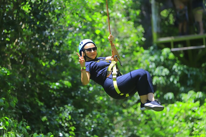Top ATV's in Mexico includes Cenote, Ziplines, snack & transport. - ATV Jungle Roads: What It Feels Like and How Driving Works