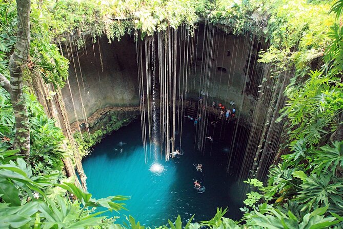 Tour de Dia a Chichén Cenote Ik Kil Cenote Suytun y Valladolid - Stop 2, Xocenpich: optional Maya blessing, cacao tasting, and regional buffet