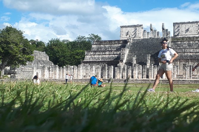 Tour from Cancun to Chichen Itza with cenote food and Valladolid - A long Yucatan day with two big sites and one swim pause