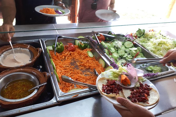 Tour from Cancun to Chichen Itza with cenote food and Valladolid - Buffet lunch and what drinks cost you