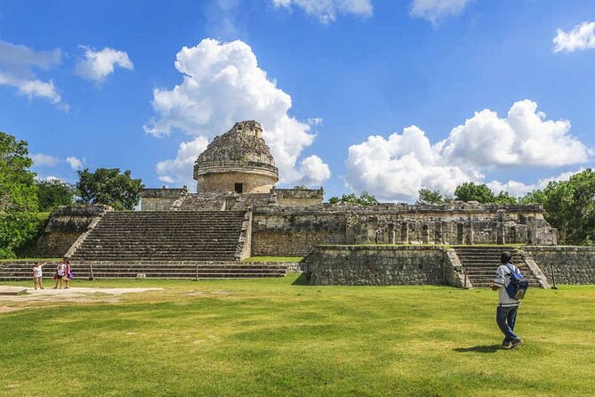 Tour from Cancun to Chichen Itza with cenote food and Valladolid - Chichén Itzá timing: your guided hour plus free-time hour