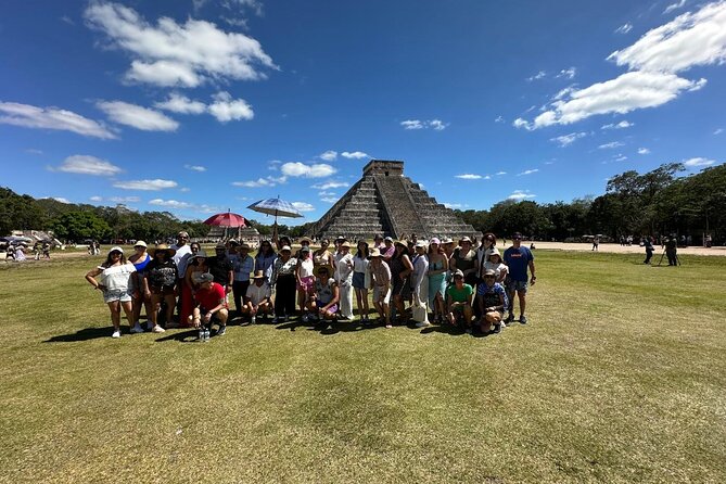 Tour to Chichen Itza-Tickets, food and cenote - Chichen Itza guided walk: pyramid talk, plus the bits people miss