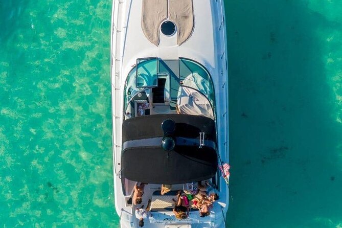 Tour to Isla Mujeres on Premium Yachts from Cancun - Cancun Bay Walkthrough and Snorkeling at El Meco Reef