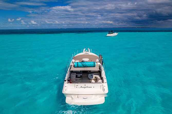 Tour to Isla Mujeres on Premium Yachts from Cancun - What’s Included On Board: Snacks, Drinks, and Snorkel Gear