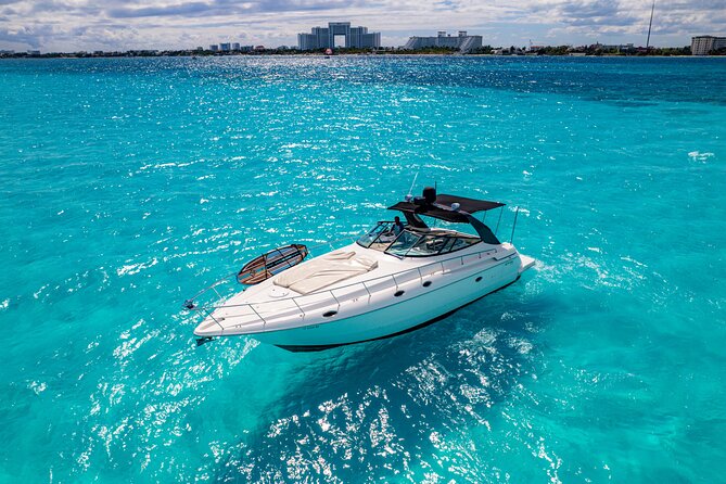 Tour to Isla Mujeres on Premium Yachts from Cancun - Price and Value at $990 Per Group (Up to 12)