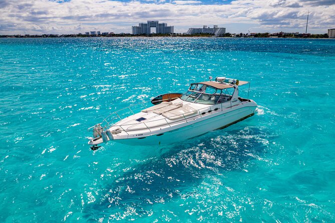Tour to Isla Mujeres on Premium Yachts from Cancun - The Fee You Must Plan For: $15 USD Environmental Sanitation