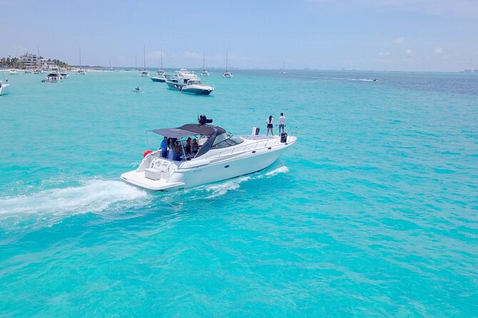Tour to Isla Mujeres on Premium Yachts from Cancun - Isla Mujeres Playa Norte: 90 Minutes of Beach Time Done Right