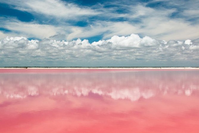 Tour to Las Coloradas Pink Waters and Boat Ride in Rio Lagartos with Lunch. - Las Coloradas Pink Waters: Salt Harvest Views and Clear Rules
