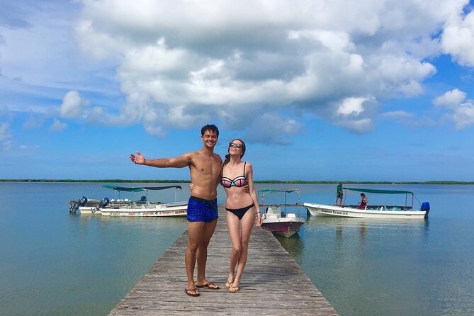 Tour to Las Coloradas Pink Waters and Boat Ride in Rio Lagartos with Lunch. - Beach Break and an Open-Air Mayan-Style Spa Moment
