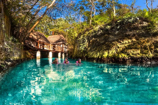 Tour Xcaret All inclusive from Cancun (Transportation included) - Plus Area perks: lockers, private bathrooms, and easier logistics