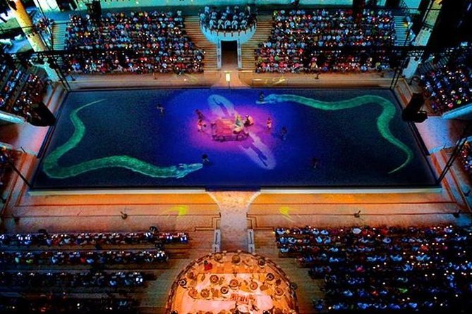 Tour Xcaret All inclusive from Cancun (Transportation included) - Culture and the night show at Gran Tlachco