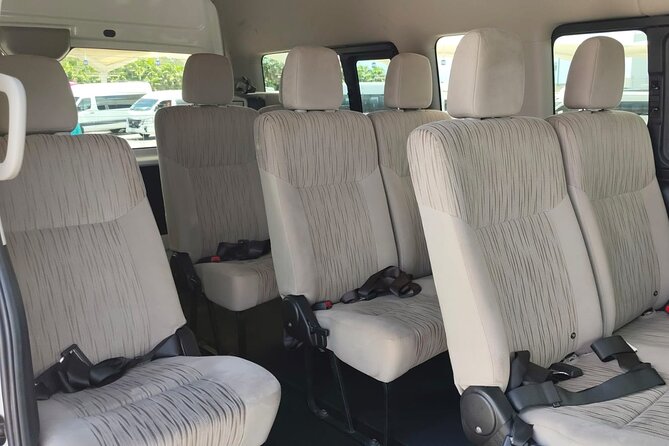Transfer from Cancun airport to Cancun hotel zone 1 to 8 people - Key things to know before you go