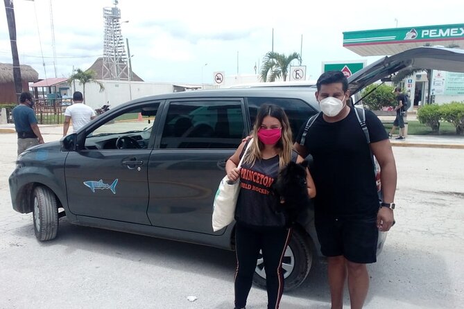 Transfer from Puerto de Chiquila to Cancun Airport - Chiquilá to Cancun Airport, without the waiting game