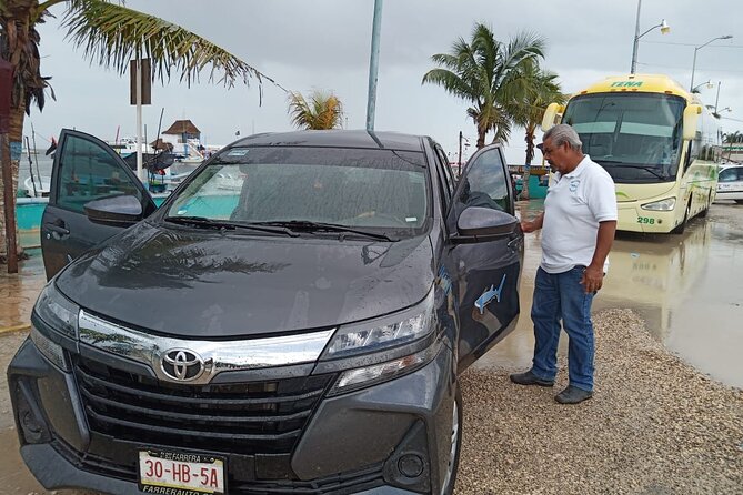 Transfer from Puerto de Chiquila to Cancun Airport - The ride itself: comfort, bottled water, and a direct push