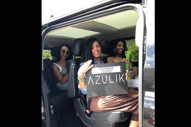 Transfer in Luxury Mercedes Benz Minivan - Arrival Plan That Cuts Through Cancun Airport Chaos