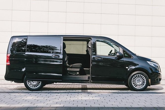 Transfer in Luxury Mercedes Benz Minivan - Vehicle, Drinks, And Those Small Comfort Touches