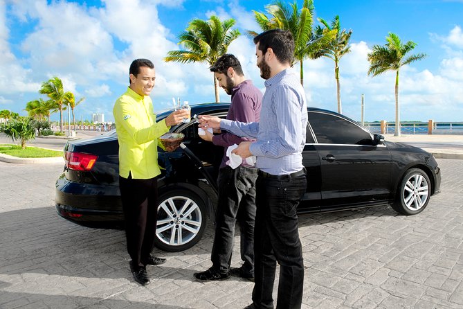 Transfers in Luxury Sedan from Cancun Airport - Key things to know before you go