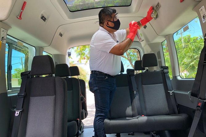 Transportation from the Airport to Hotels in Cancun arrival only - Meet Your Driver: Alberto, Friendly Hosting, and Real Help