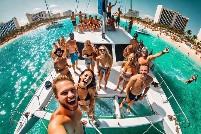 Trip to Isla Mujeres by Catamaran, with snorkeling and drinks - Key things to know before you go