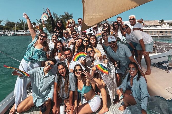 Trip to Isla Mujeres by Catamaran, with snorkeling and drinks - Cancun pickup and meeting points, with real timing expectations
