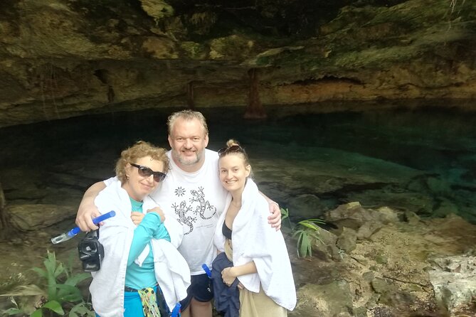Tulaka Cenote Experience - Chikin Ha Cenotes: half-cave magic and sunlit water clarity