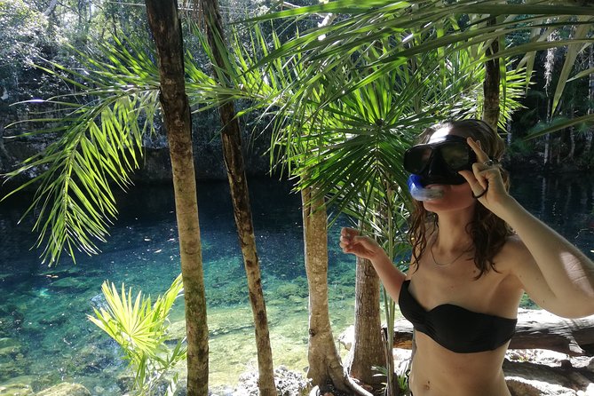 Tulaka Cenote Experience - The tour rhythm: 8:00 am start, about 3 hours in cenote time, then moving on