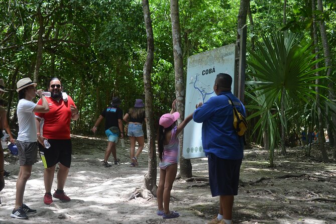 TULUM 4x1 : Archaeological Site, Cenote, 5th Avenue and lunch - Cenote Muul Ichi Ts’ono’ot: A Cooling Break That Changes the Pace