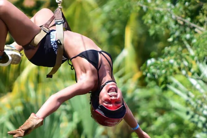 Tulum Adrenaline Tour ATV Ziplines and Cenote Swim Day - Key Highlights You’ll Feel Immediately