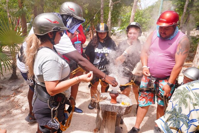 Tulum Adrenaline Tour ATV Ziplines and Cenote Swim Day - Six Ziplines in One Session, Including the 1 km Zipline Run
