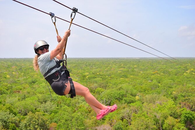 Tulum Adrenaline Tour ATV Ziplines and Cenote Swim Day - ATV Jungle Trails: No License Needed, But Drive Like You Mean It